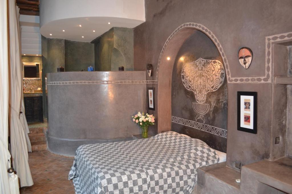 Riad Et Spa Misria Les Orangers Marrakesz Pokój zdjęcie