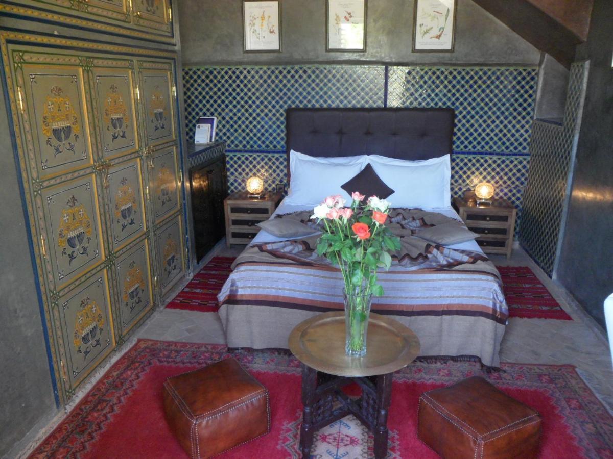 Riad Et Spa Misria Les Orangers Marrakesz Zewnętrze zdjęcie