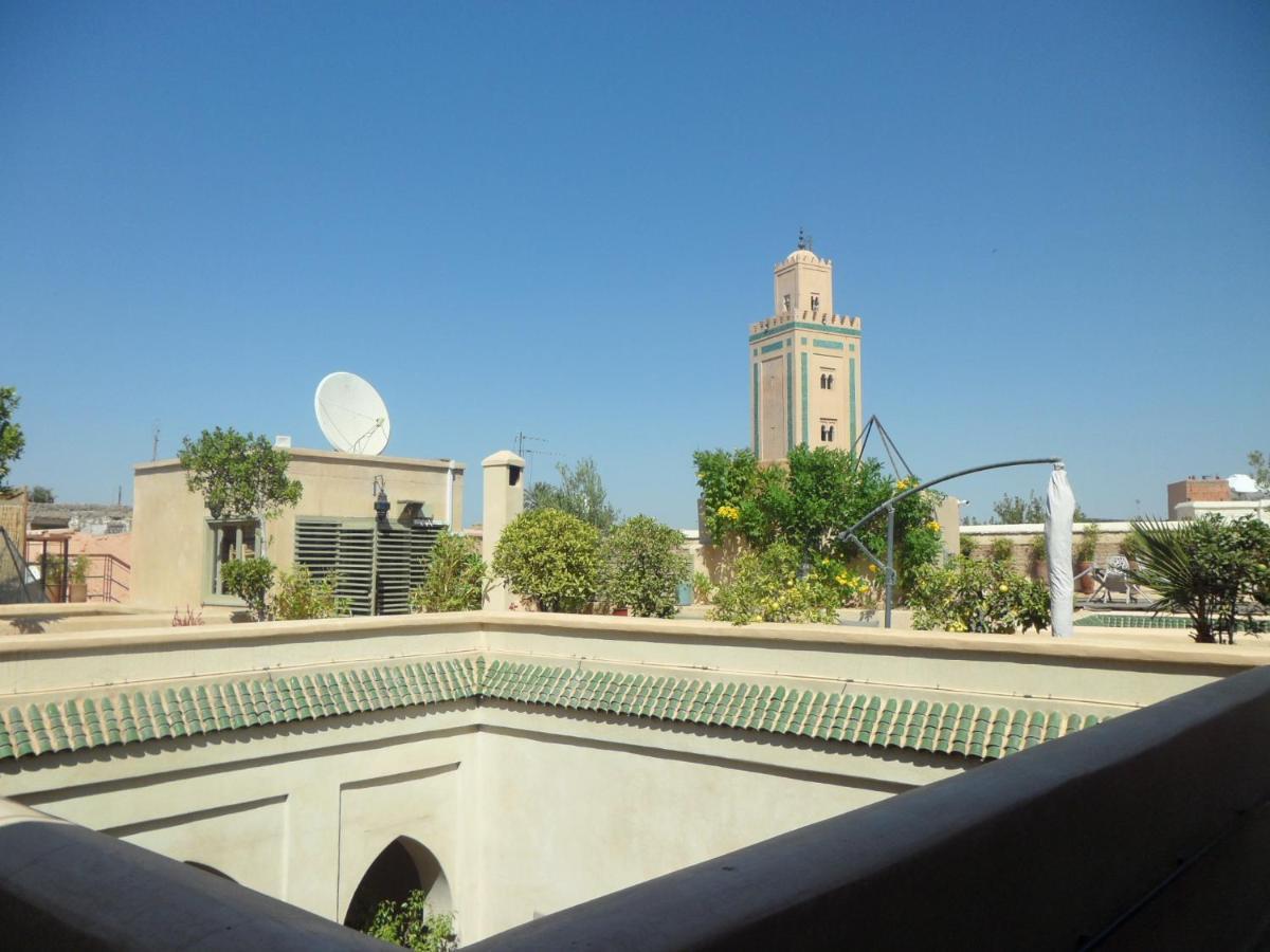 Riad Et Spa Misria Les Orangers Marrakesz Zewnętrze zdjęcie