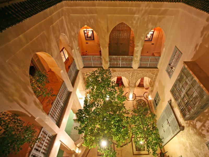 Riad Et Spa Misria Les Orangers Marrakesz Zewnętrze zdjęcie