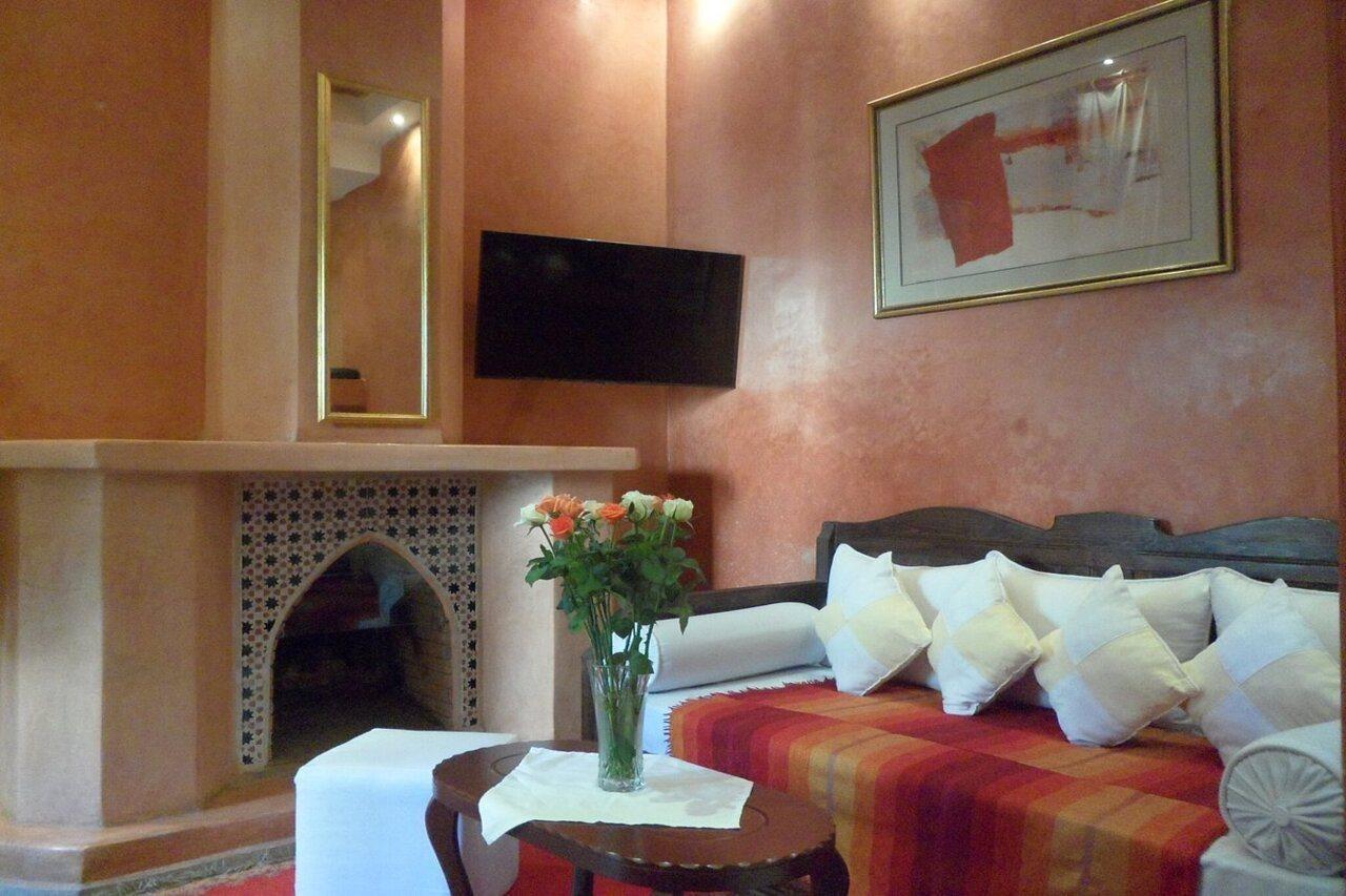 Riad Et Spa Misria Les Orangers Marrakesz Zewnętrze zdjęcie