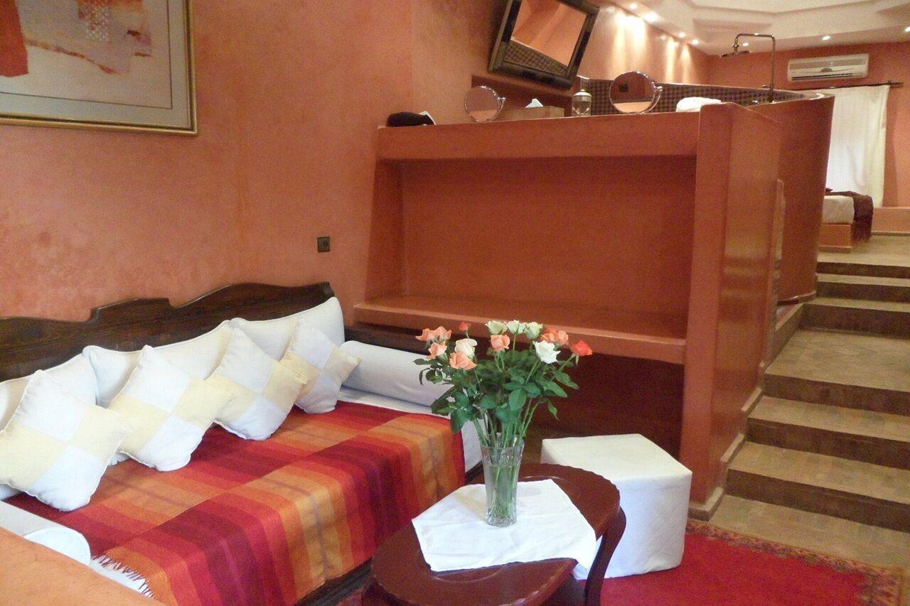 Riad Et Spa Misria Les Orangers Marrakesz Zewnętrze zdjęcie