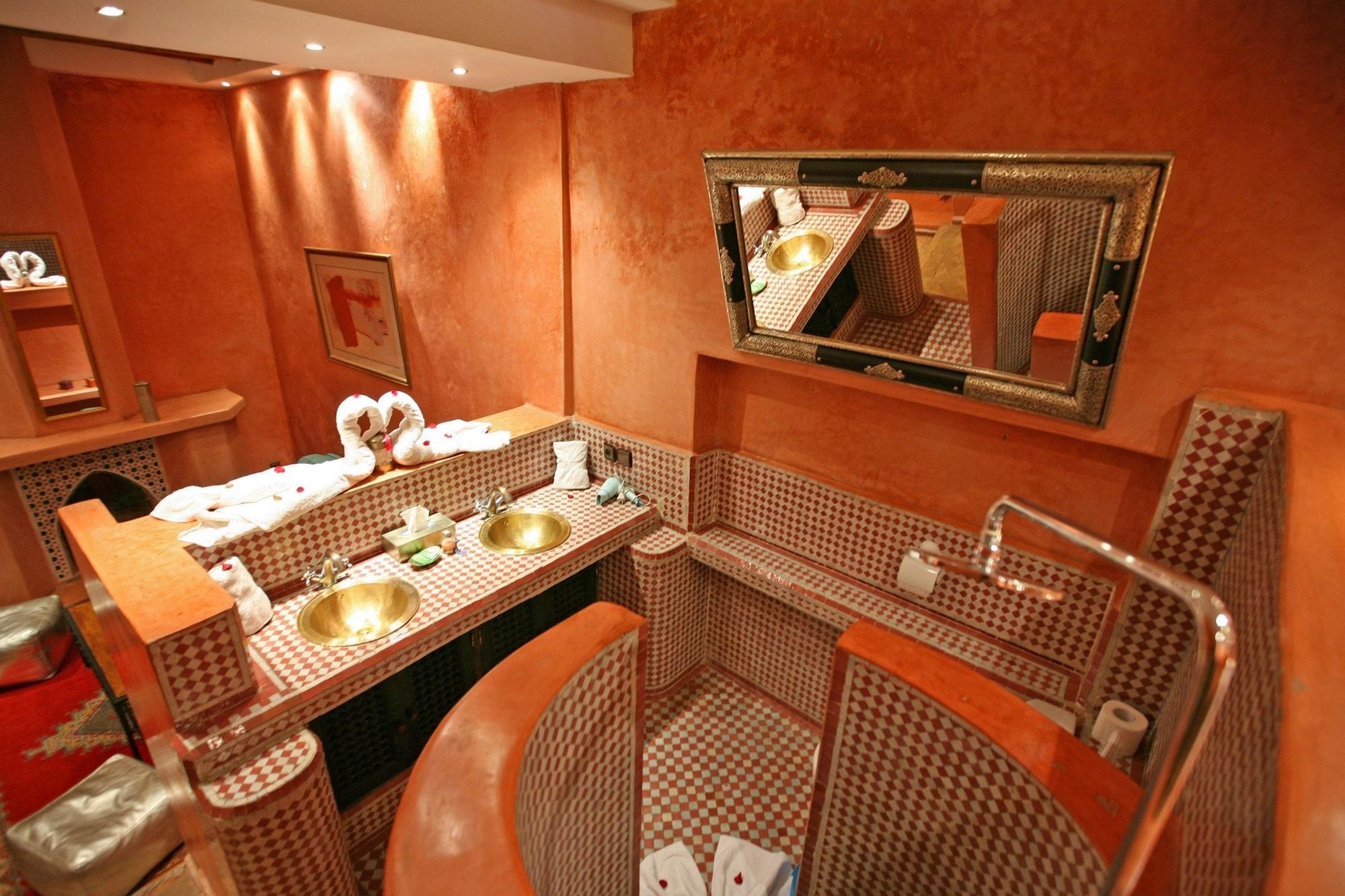 Riad Et Spa Misria Les Orangers Marrakesz Zewnętrze zdjęcie
