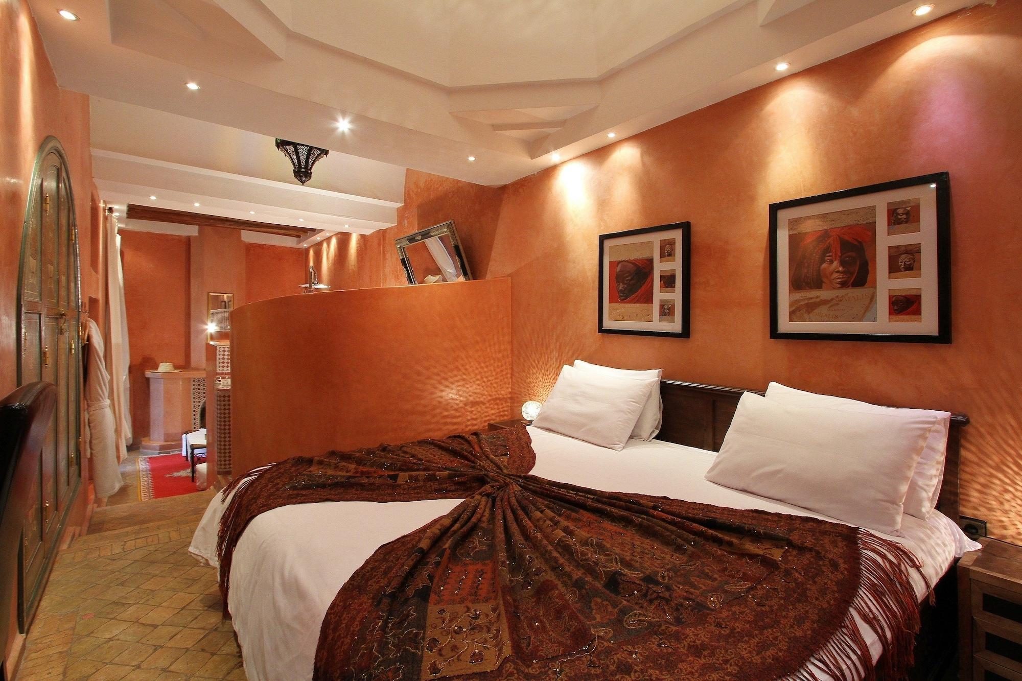 Riad Et Spa Misria Les Orangers Marrakesz Zewnętrze zdjęcie