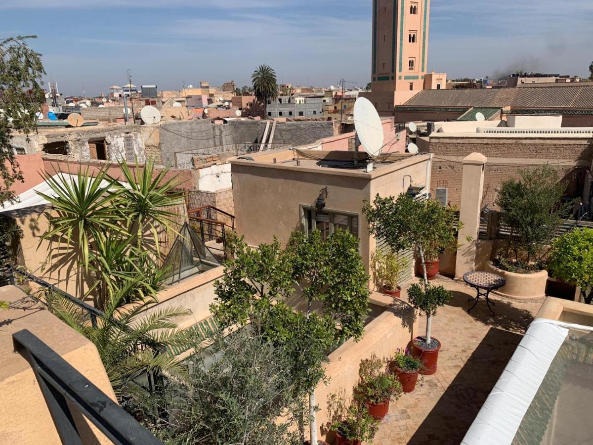 Riad Et Spa Misria Les Orangers Marrakesz Zewnętrze zdjęcie