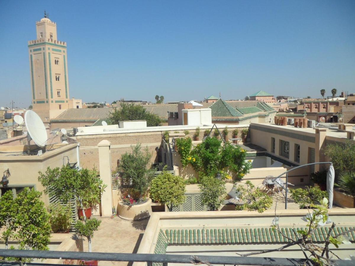 Riad Et Spa Misria Les Orangers Marrakesz Zewnętrze zdjęcie