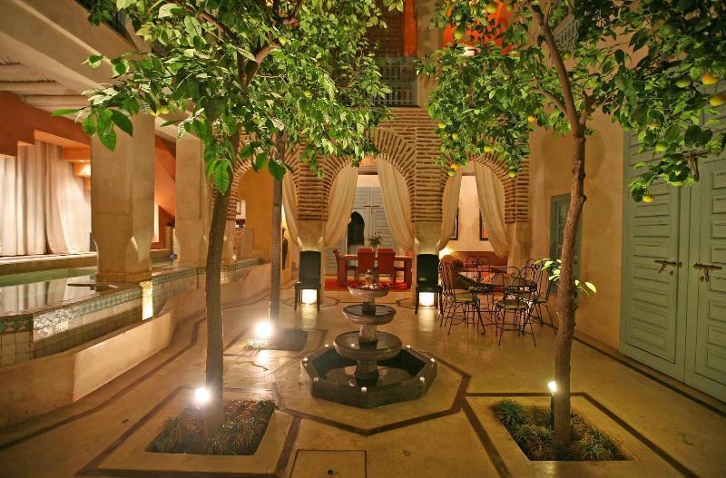 Riad Et Spa Misria Les Orangers Marrakesz Zewnętrze zdjęcie