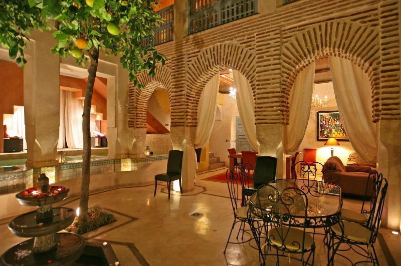 Riad Et Spa Misria Les Orangers Marrakesz Zewnętrze zdjęcie