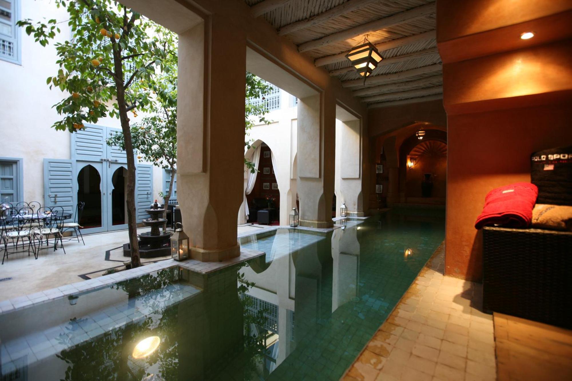 Riad Et Spa Misria Les Orangers Marrakesz Zewnętrze zdjęcie