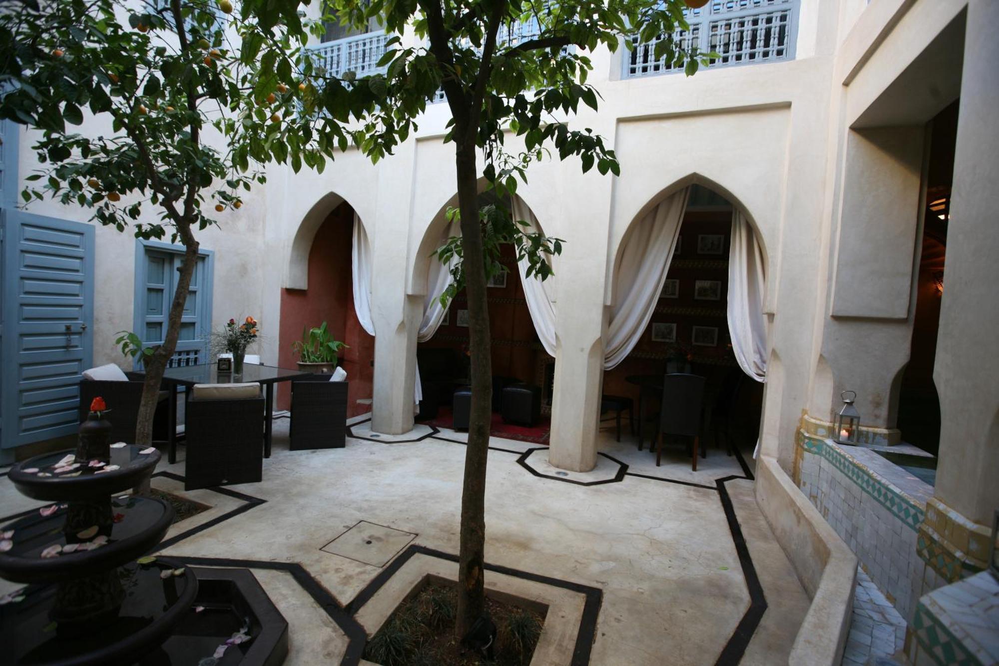 Riad Et Spa Misria Les Orangers Marrakesz Zewnętrze zdjęcie