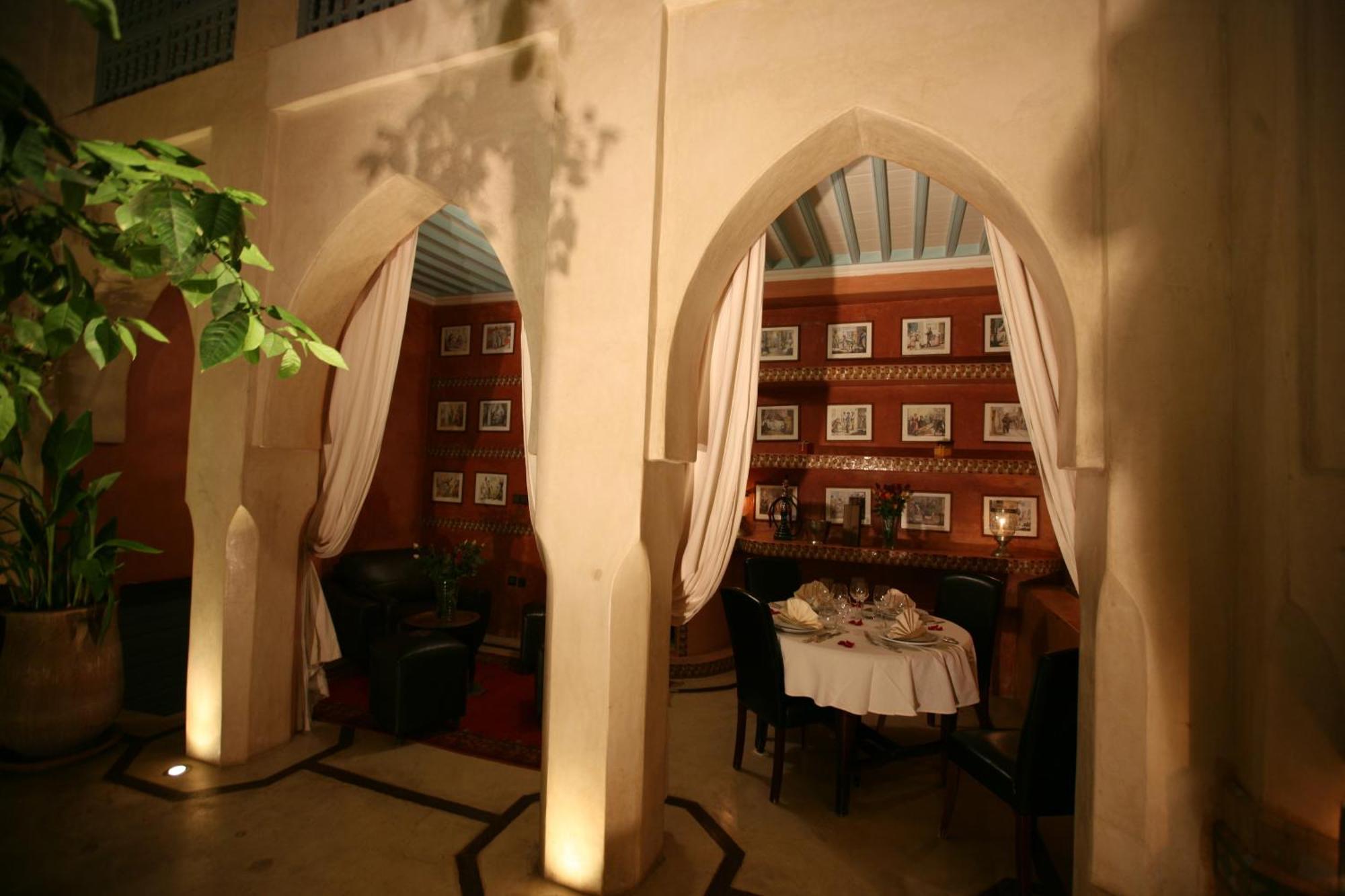 Riad Et Spa Misria Les Orangers Marrakesz Zewnętrze zdjęcie