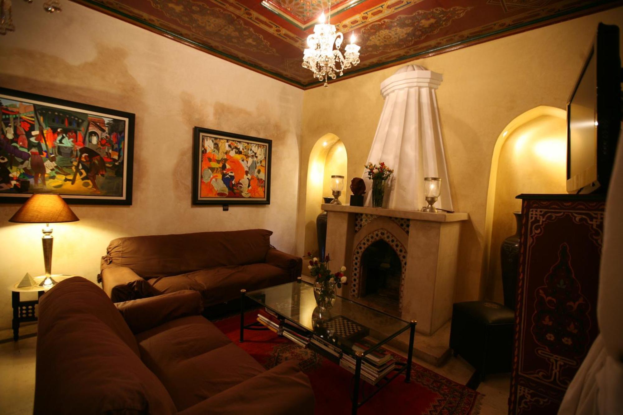 Riad Et Spa Misria Les Orangers Marrakesz Zewnętrze zdjęcie