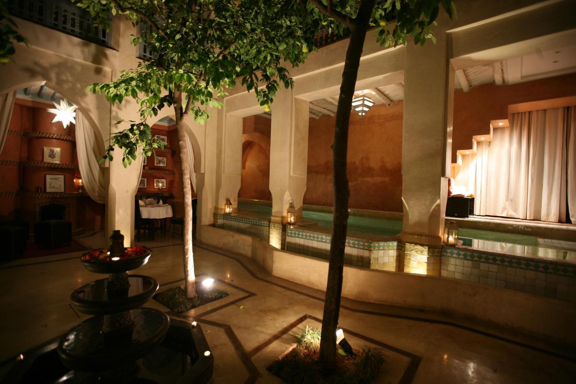 Riad Et Spa Misria Les Orangers Marrakesz Zewnętrze zdjęcie