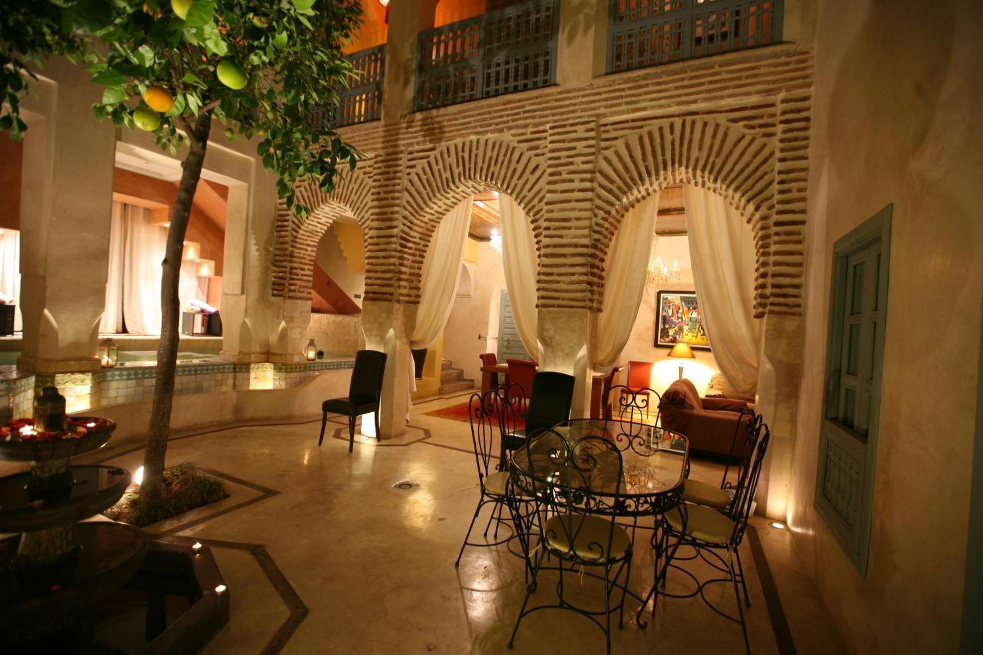 Riad Et Spa Misria Les Orangers Marrakesz Zewnętrze zdjęcie