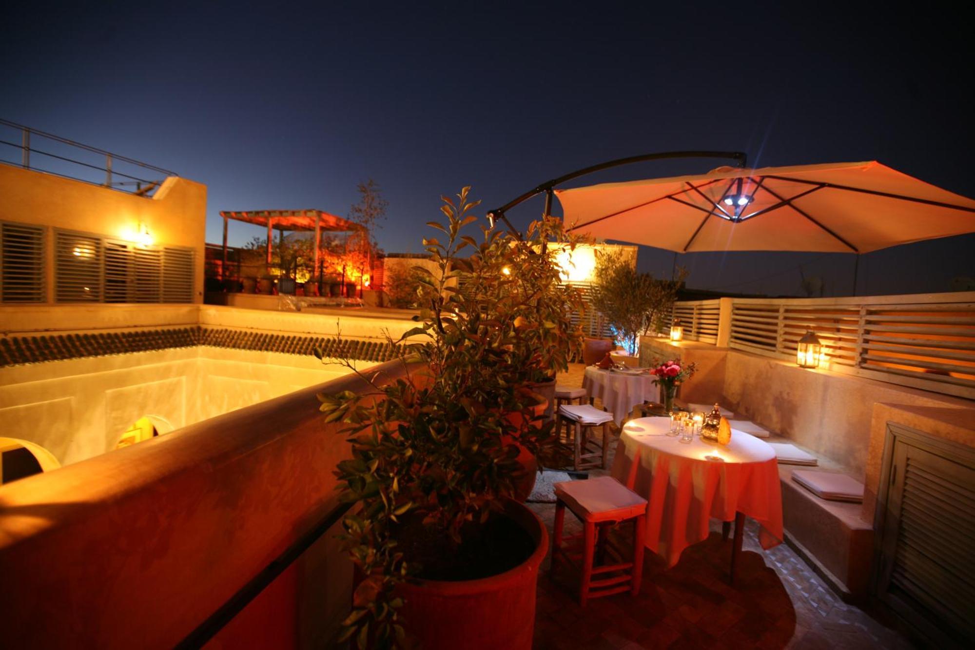 Riad Et Spa Misria Les Orangers Marrakesz Zewnętrze zdjęcie