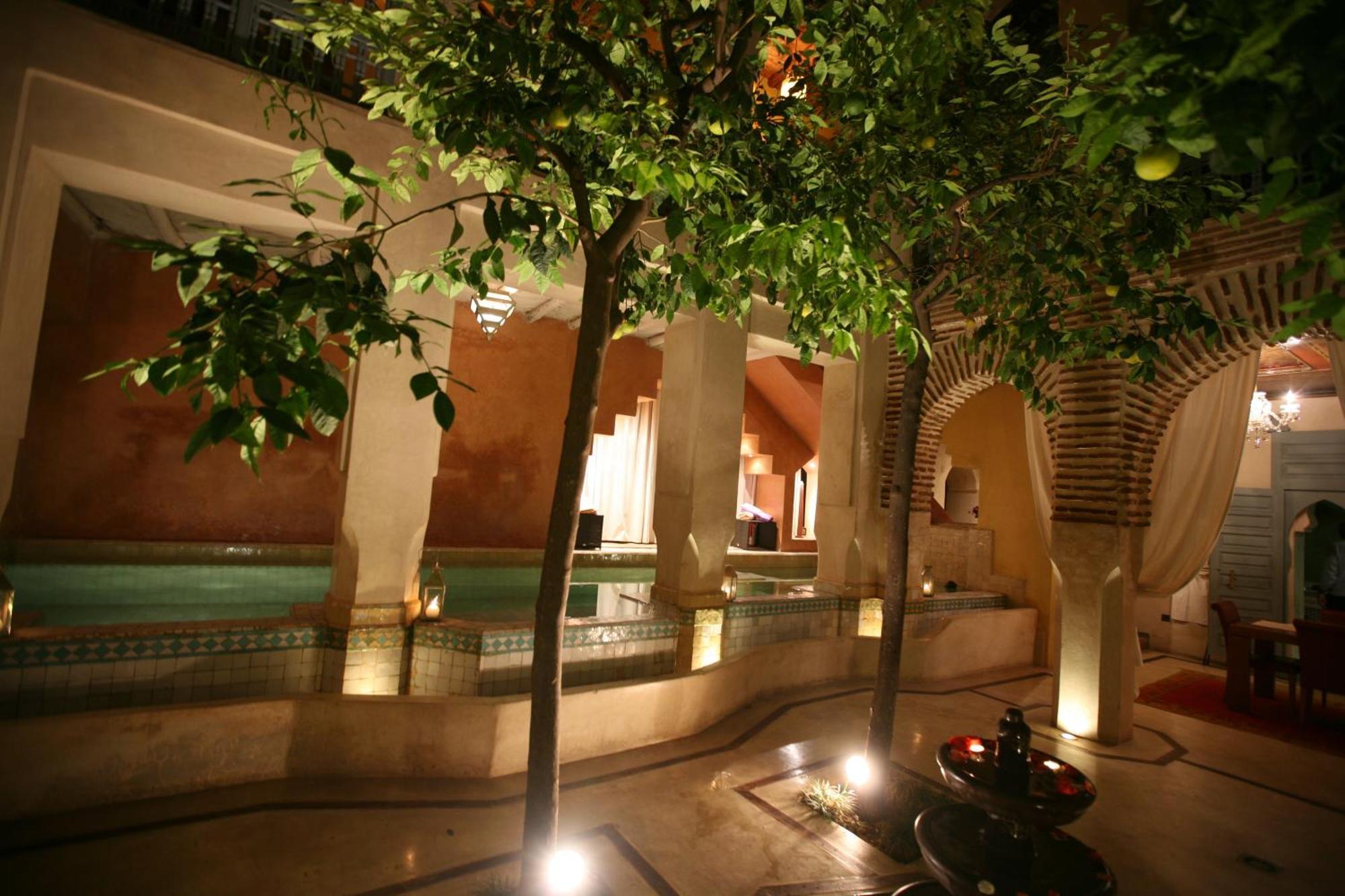 Riad Et Spa Misria Les Orangers Marrakesz Zewnętrze zdjęcie