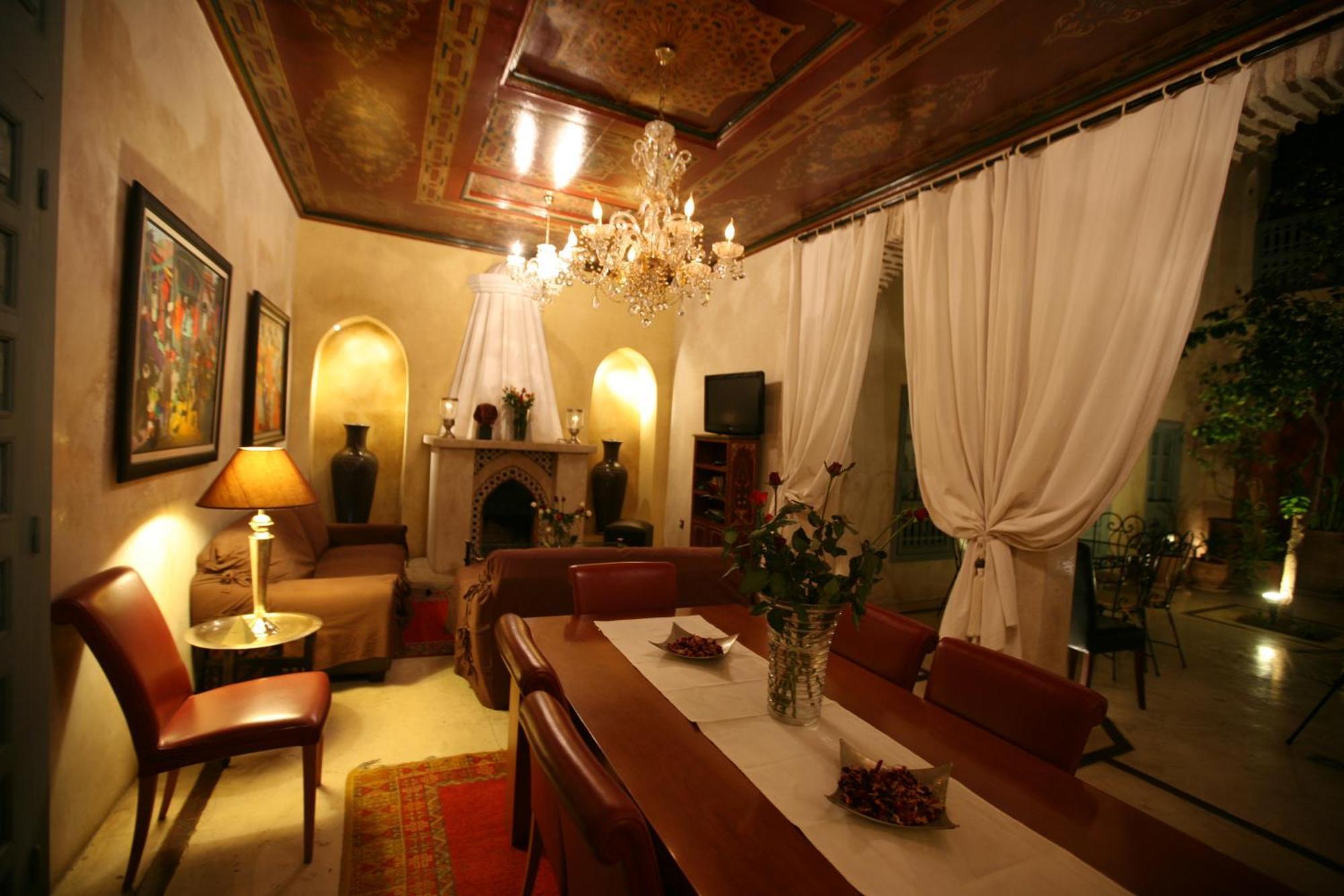 Riad Et Spa Misria Les Orangers Marrakesz Zewnętrze zdjęcie