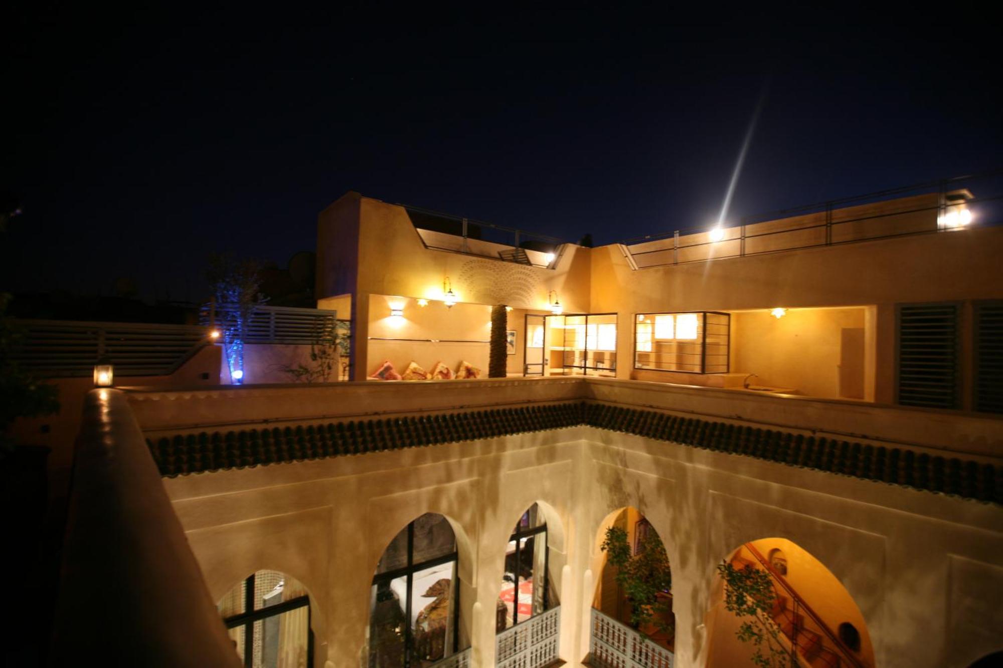 Riad Et Spa Misria Les Orangers Marrakesz Zewnętrze zdjęcie