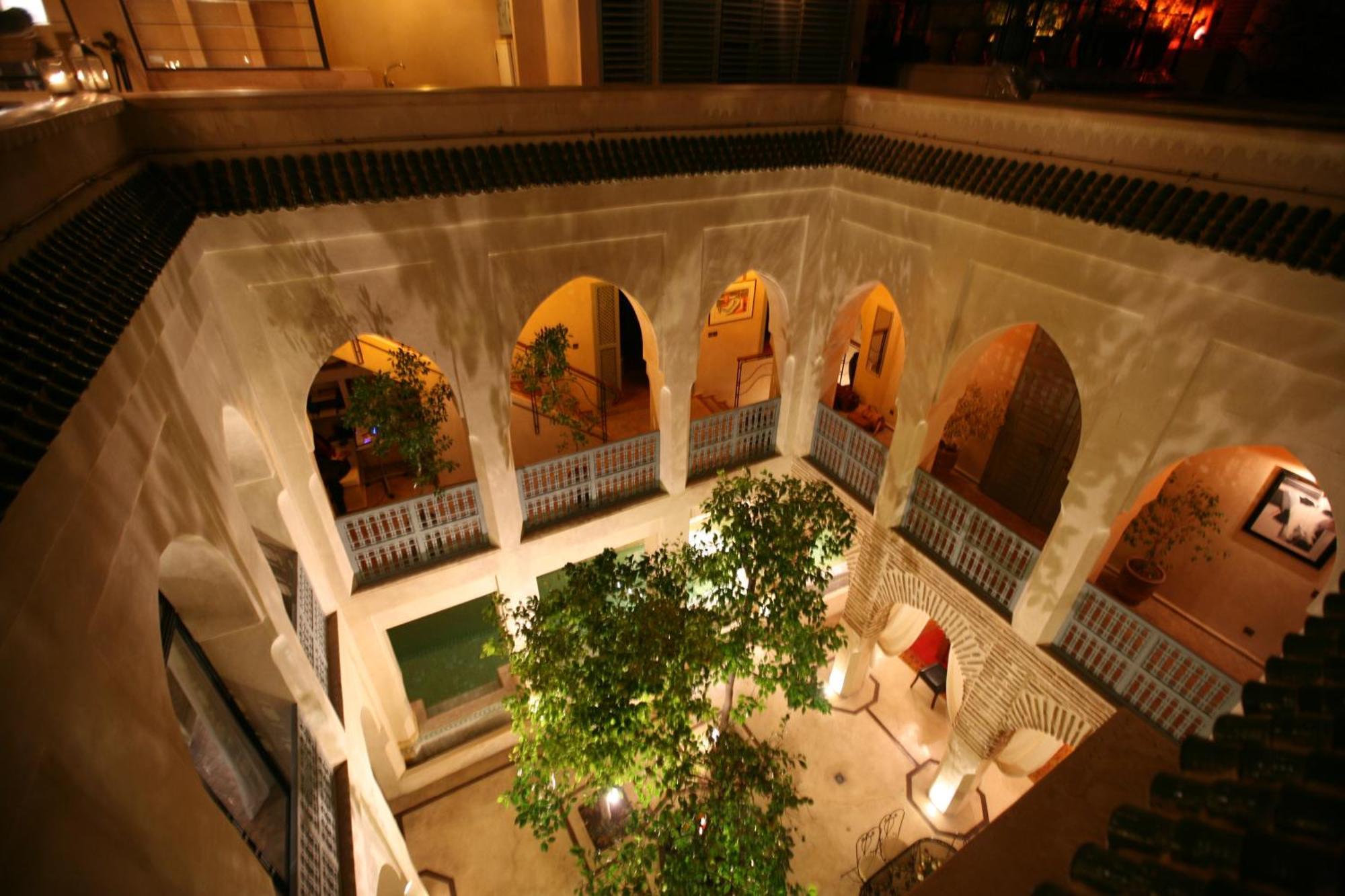 Riad Et Spa Misria Les Orangers Marrakesz Zewnętrze zdjęcie