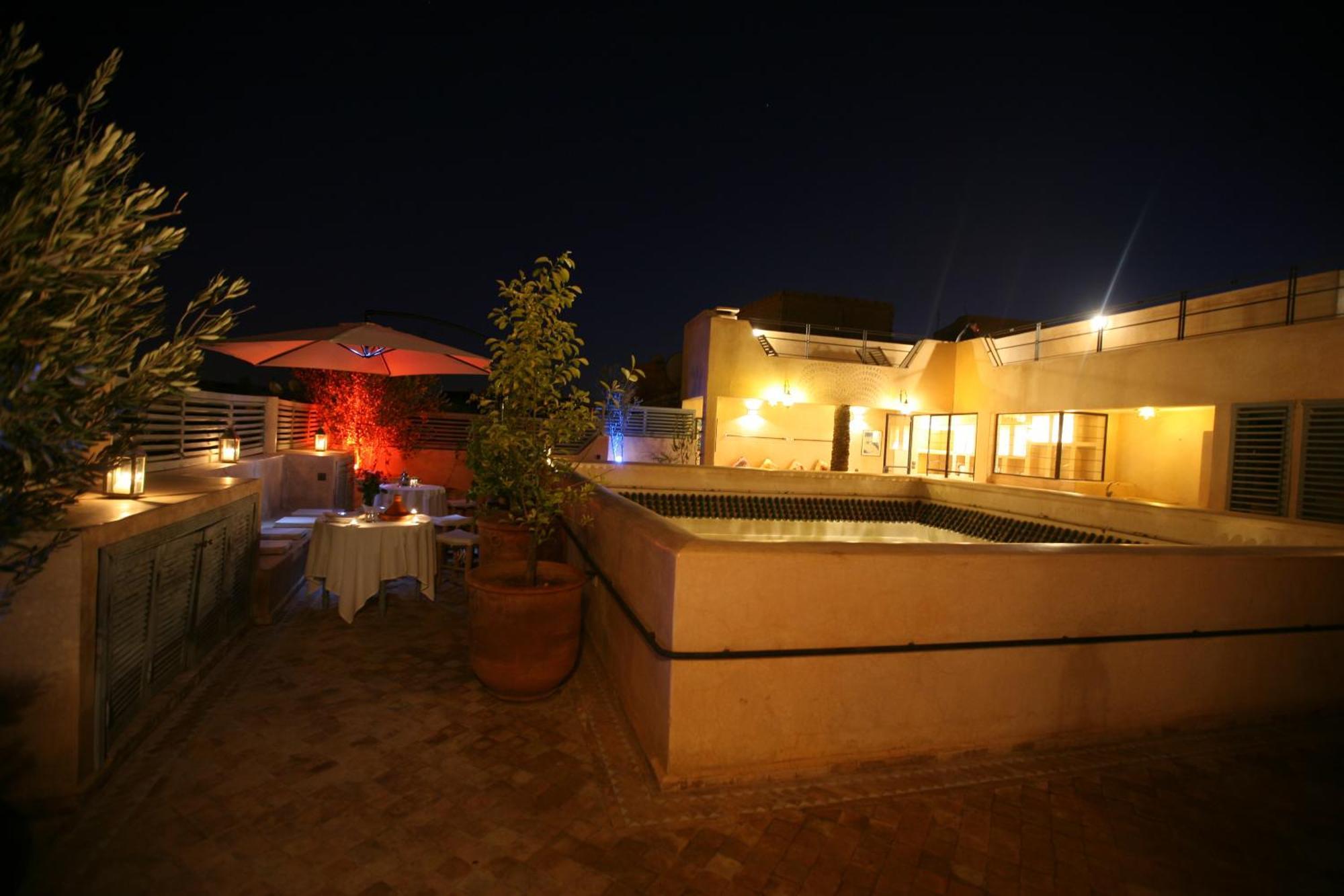 Riad Et Spa Misria Les Orangers Marrakesz Zewnętrze zdjęcie