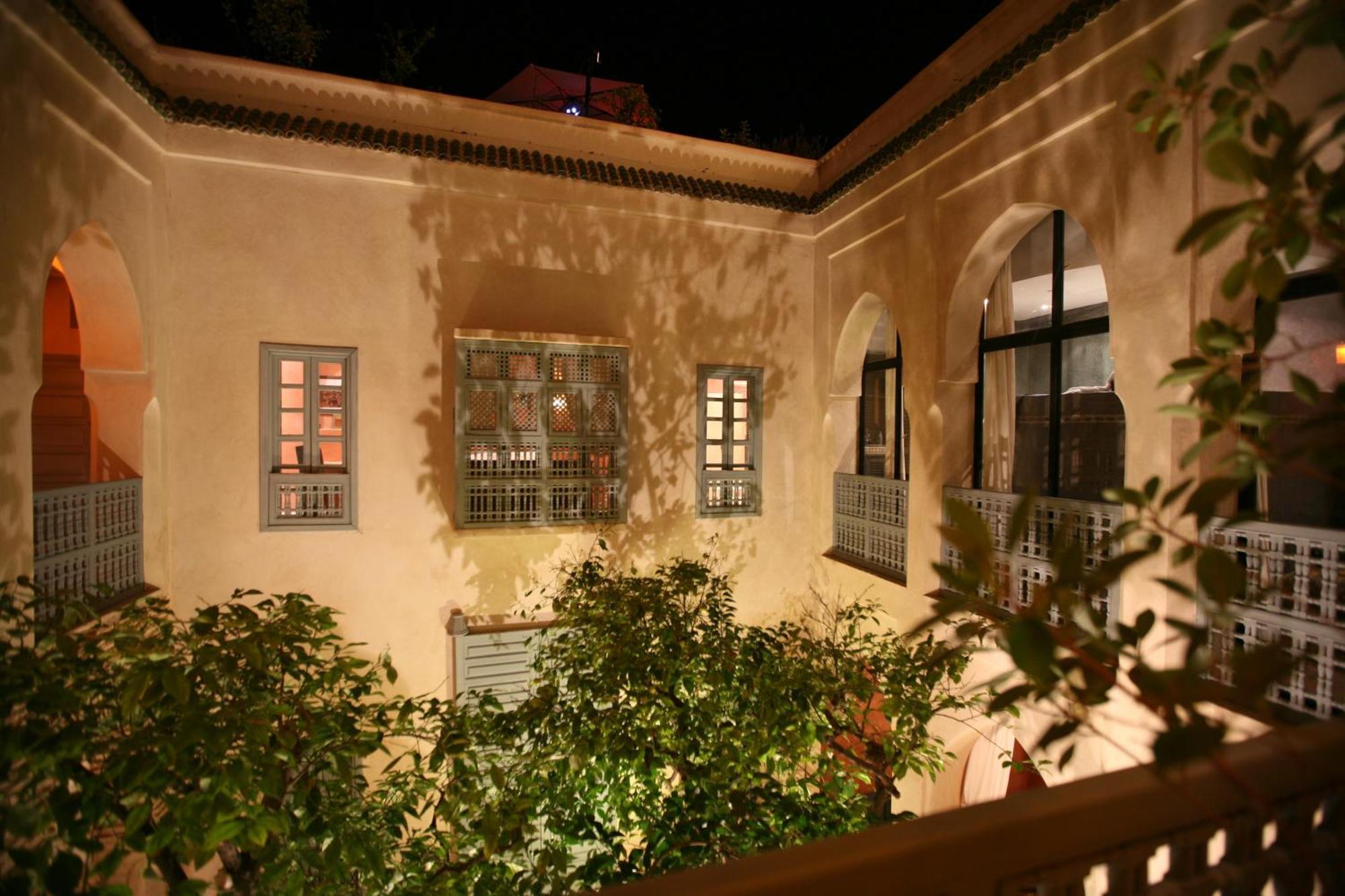 Riad Et Spa Misria Les Orangers Marrakesz Zewnętrze zdjęcie