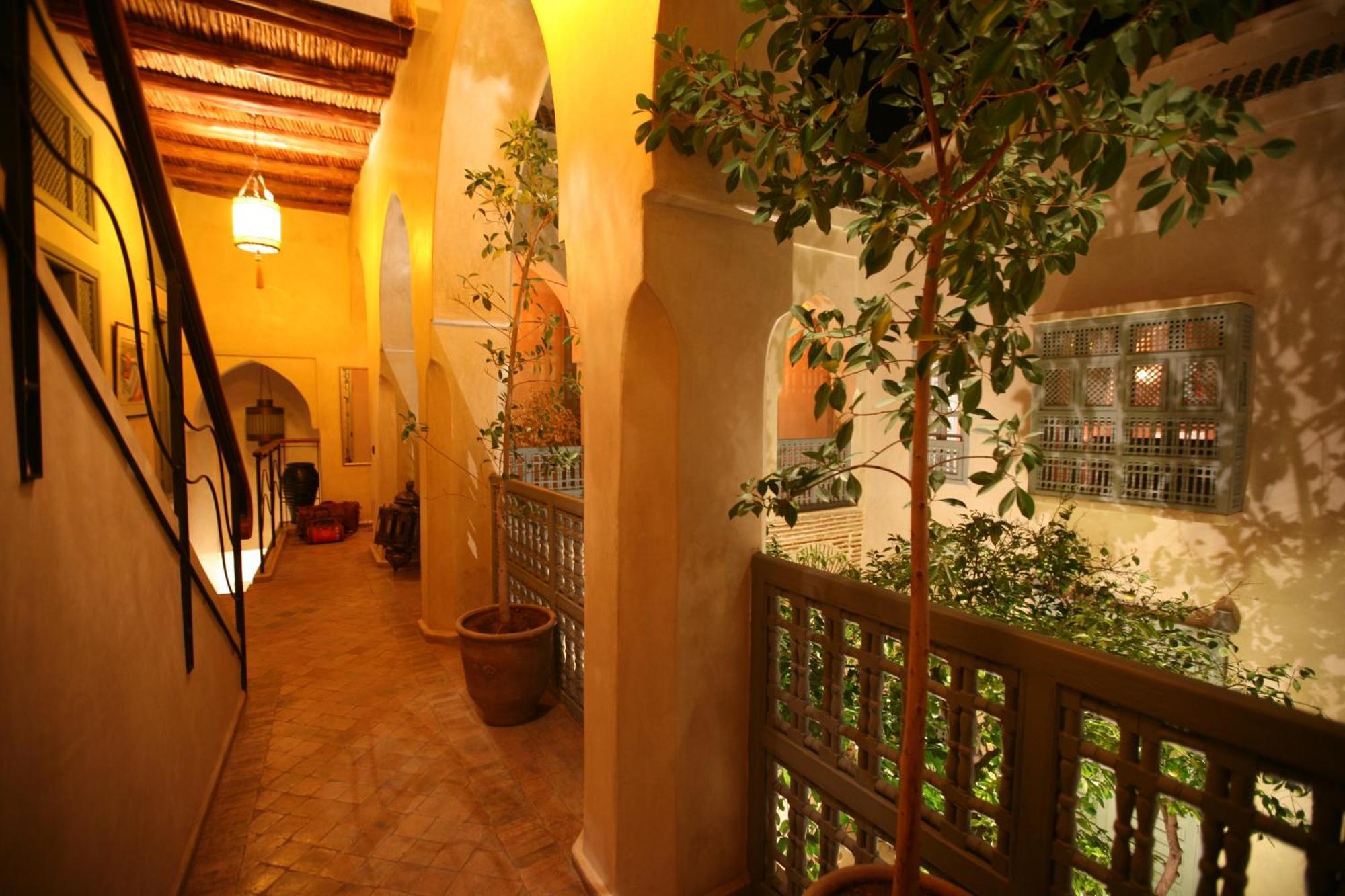 Riad Et Spa Misria Les Orangers Marrakesz Zewnętrze zdjęcie