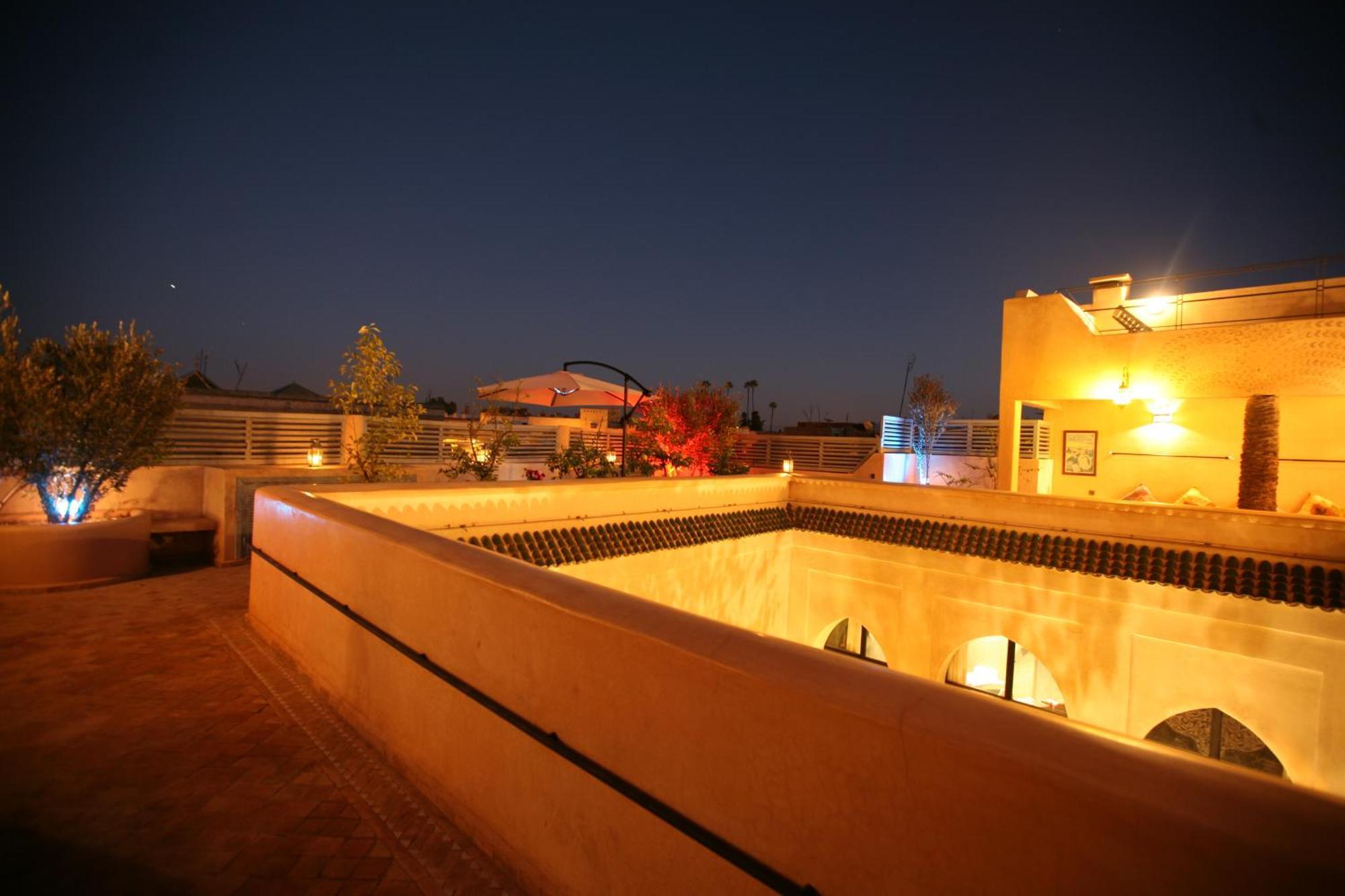 Riad Et Spa Misria Les Orangers Marrakesz Zewnętrze zdjęcie