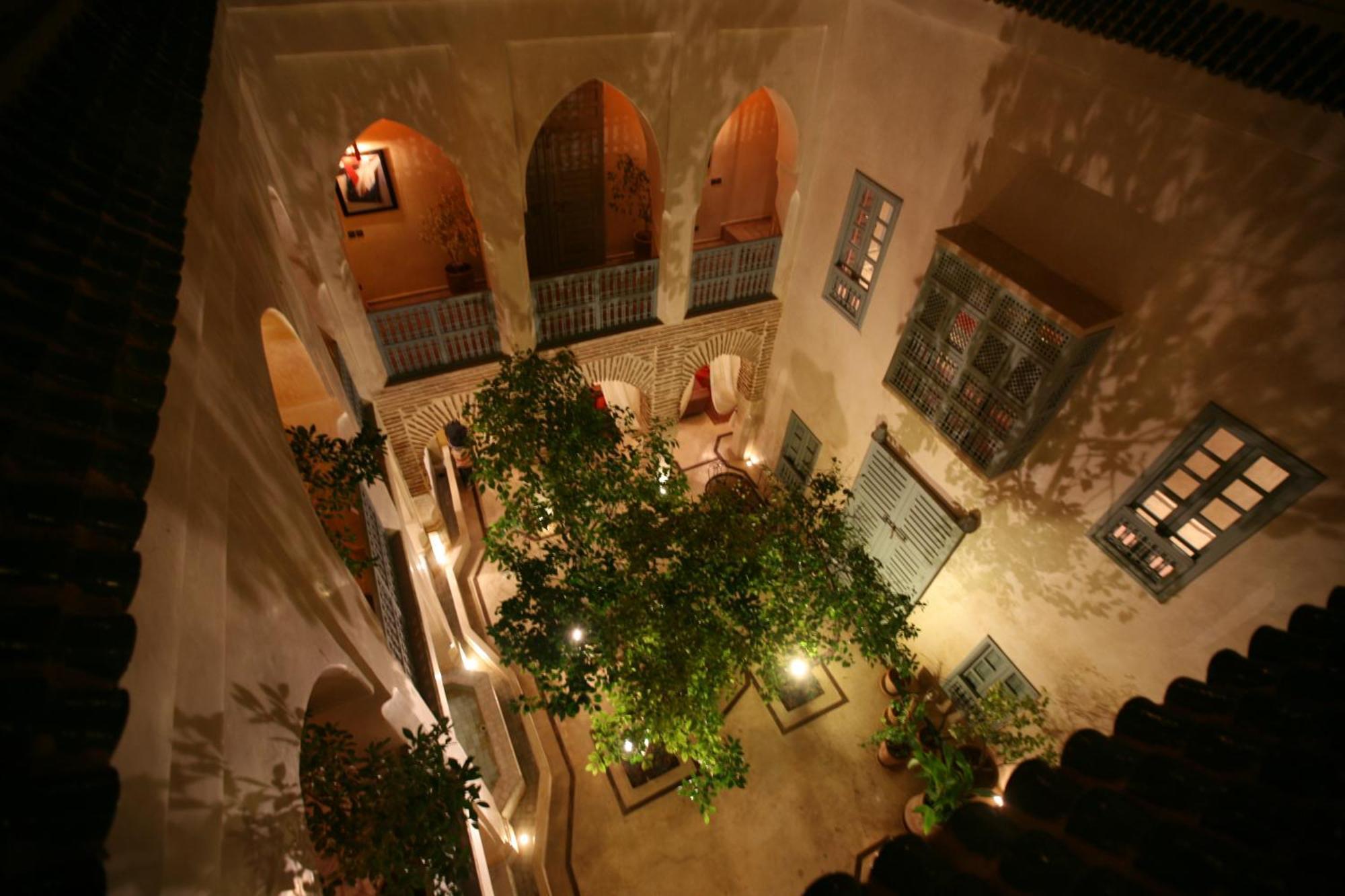 Riad Et Spa Misria Les Orangers Marrakesz Zewnętrze zdjęcie