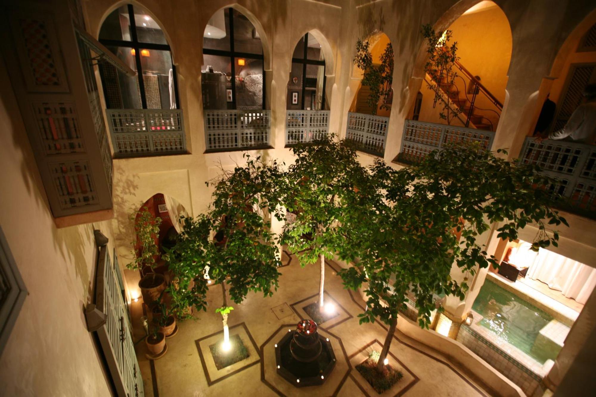 Riad Et Spa Misria Les Orangers Marrakesz Zewnętrze zdjęcie