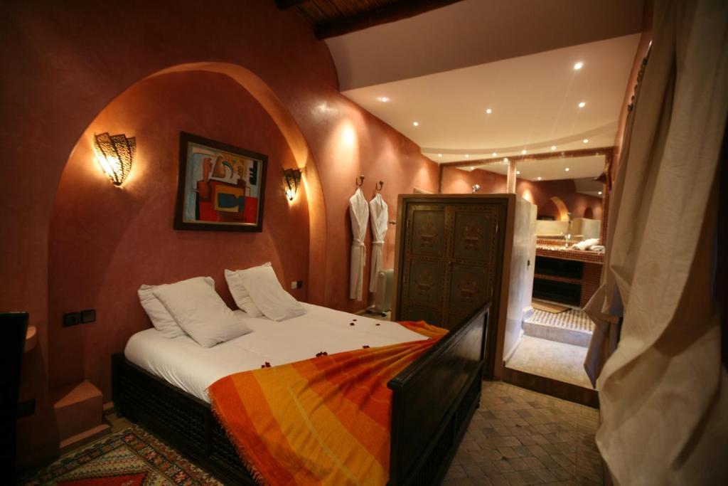 Riad Et Spa Misria Les Orangers Marrakesz Pokój zdjęcie