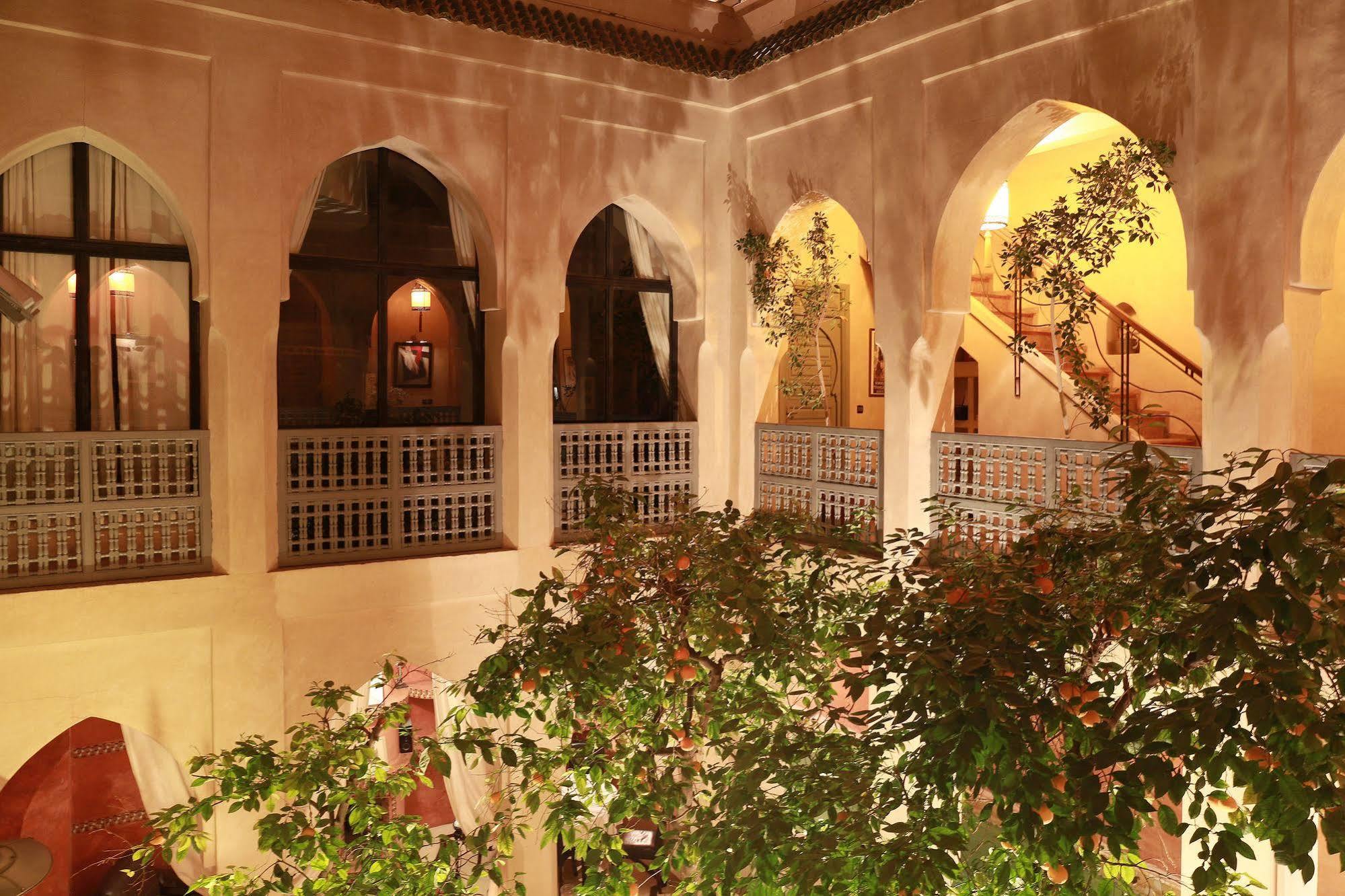 Riad Et Spa Misria Les Orangers Marrakesz Zewnętrze zdjęcie